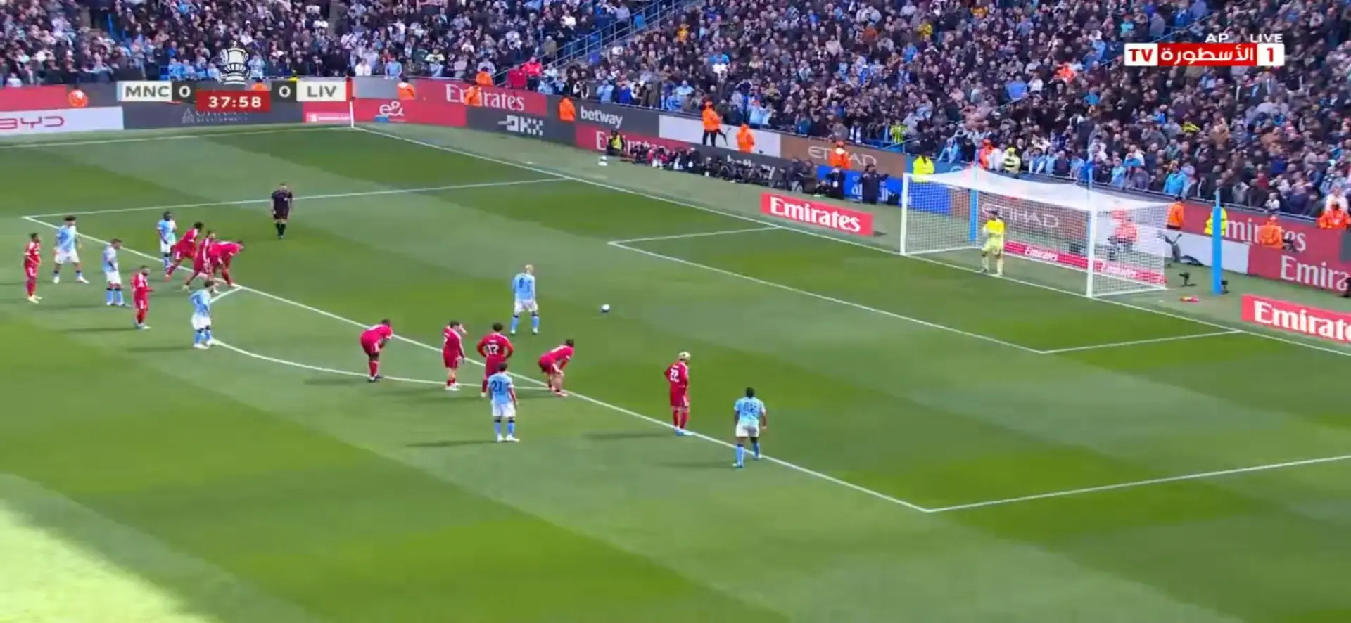 يلا شوت بلس.. مشاهدة مباراة ليفربول ومانشستر سيتي بث مباشر  في كأس الاتحاد الإنجليزي