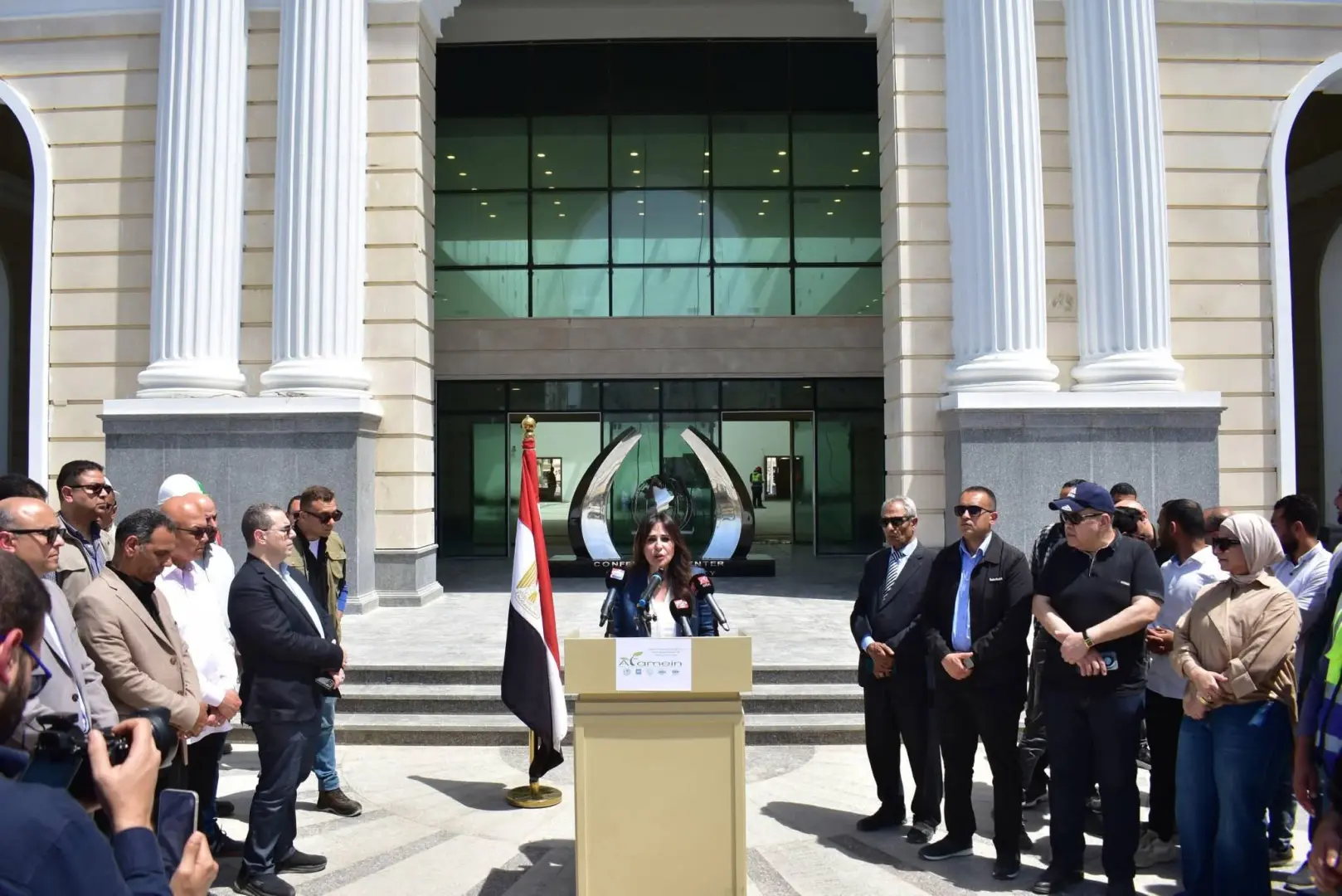 وزيرة الإسكان: «العلمين الجديدة» تحولت من رؤية رئاسية إلى مدينة عالمية متكاملة - 1000603475