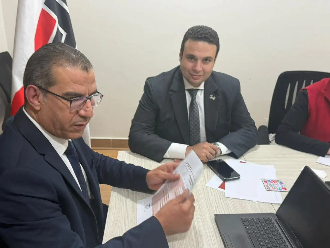 عبد المنعم إمام يتقدم رسميًا لرئاسة "العدل" و55 مرشحًا يتنافسون على الهيئة العليا - 1000603777