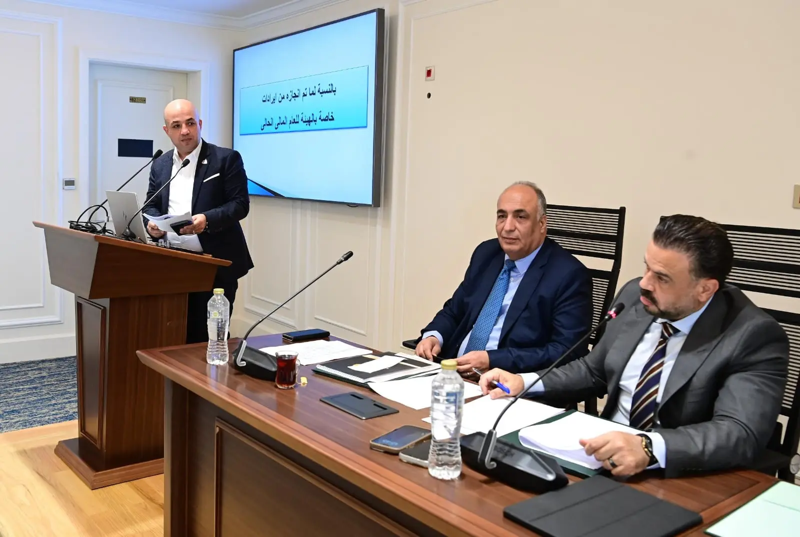 "شباب النواب" تطالب مسؤولي هيئة استاد القاهرة بوضع خطة متكاملة لتعظيم الإيرادات