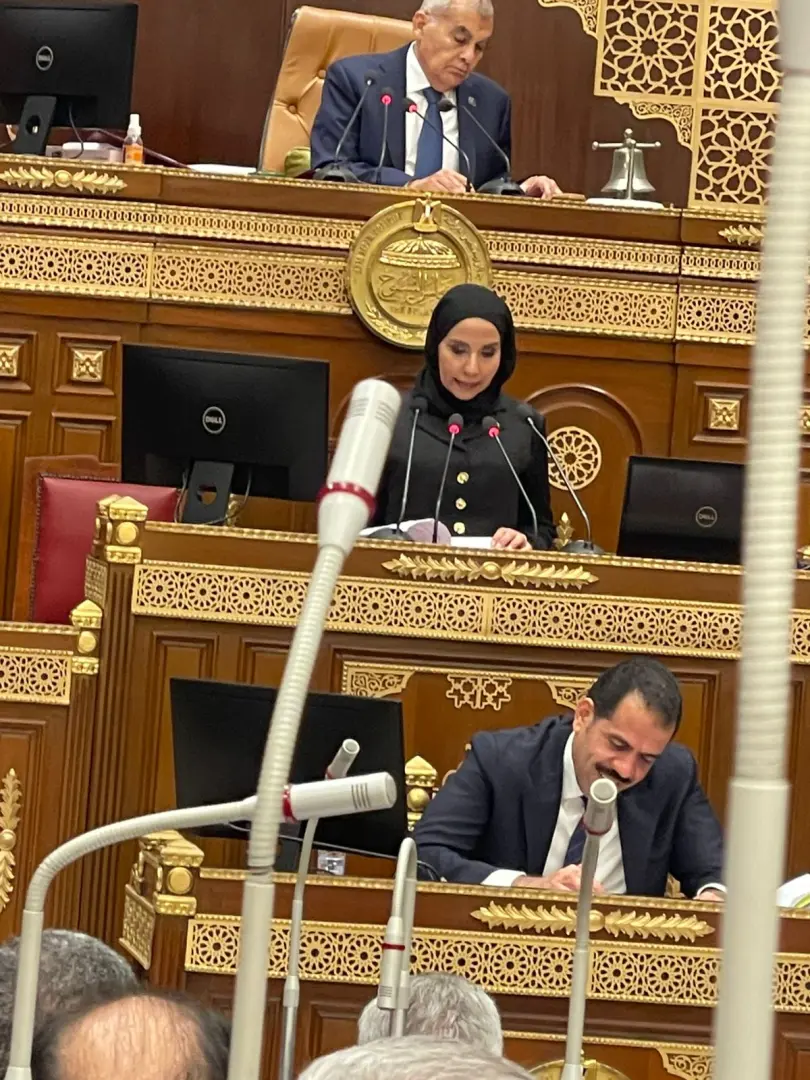 مجلس الشيوخ يناقش طلب نائبة الشعب الجمهوري ولاء هرماس بشأن الحد من ظاهرة الغش الجماعي - 1000605492