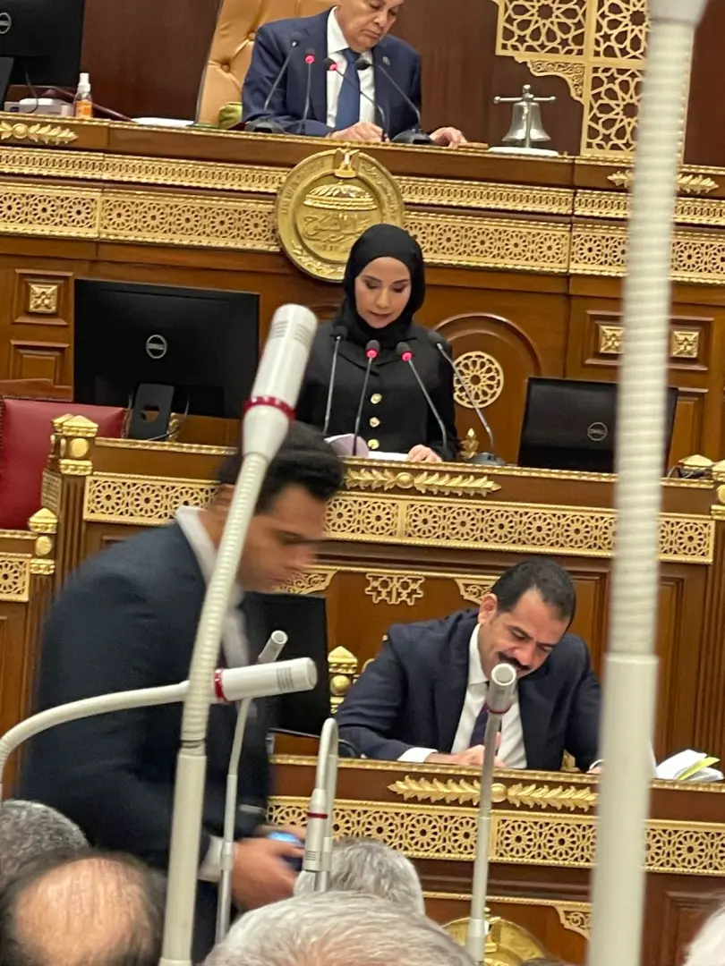 مجلس الشيوخ يناقش طلب نائبة الشعب الجمهوري ولاء هرماس بشأن الحد من ظاهرة الغش الجماعي - 1000605496