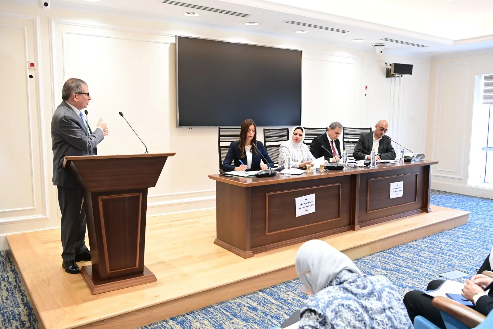 القوى العاملة بالنواب تناقش موازنة هيئة التأمينات..  وتطالب باستثمار أموالها