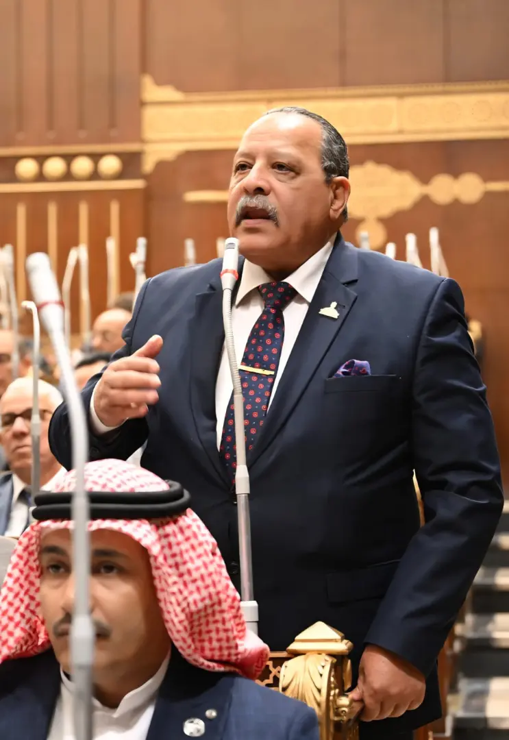 رئيس الشيوخ يفتتح الجلسة العامة لمناقشة خطة الحكومة لتأمين امتحانات الثانوية العامة - 1000605631