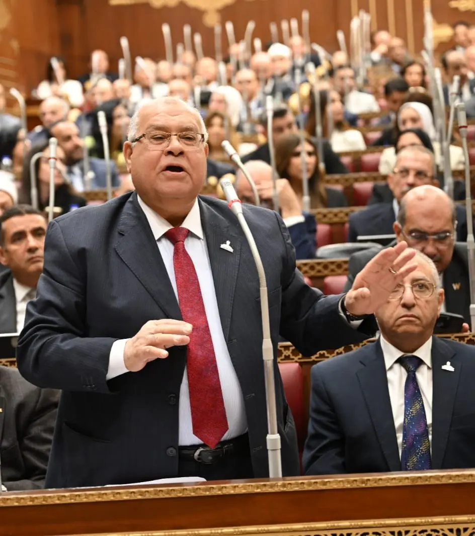 رئيس الشيوخ يفتتح الجلسة العامة لمناقشة خطة الحكومة لتأمين امتحانات الثانوية العامة - 1000605641