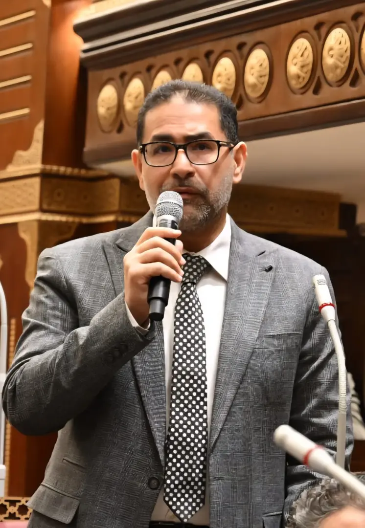 رئيس الشيوخ يفتتح الجلسة العامة لمناقشة خطة الحكومة لتأمين امتحانات الثانوية العامة - 1000605642