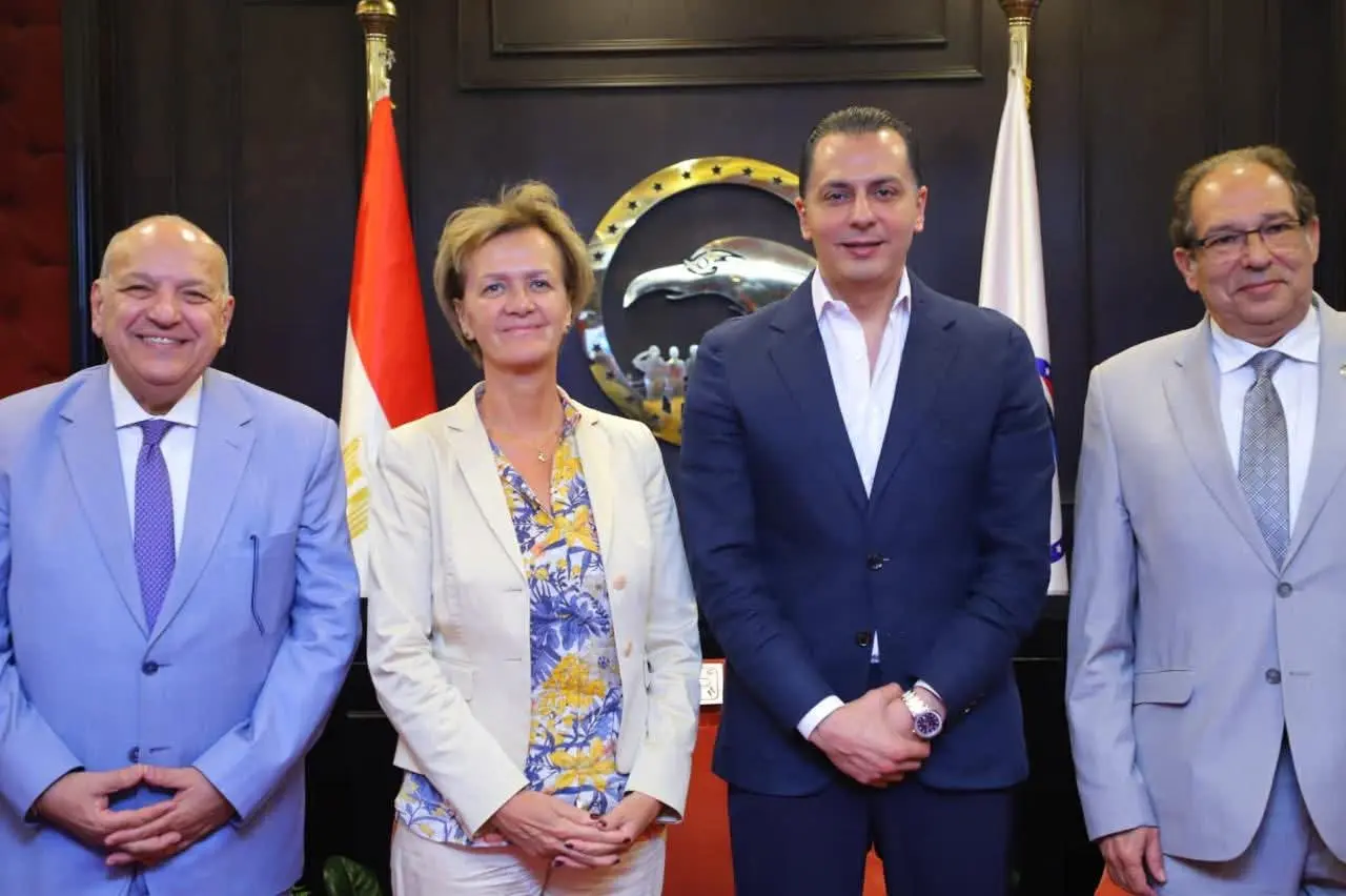 «مستقبل وطن» يستقبل سفيرة الاتحاد الأوروبي بالقاهرة