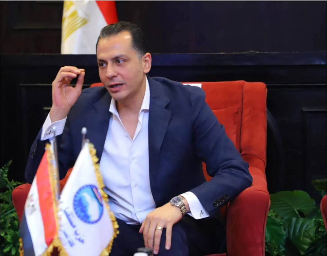 «مستقبل وطن» يستقبل سفيرة الاتحاد الأوروبي بالقاهرة - 1000606673