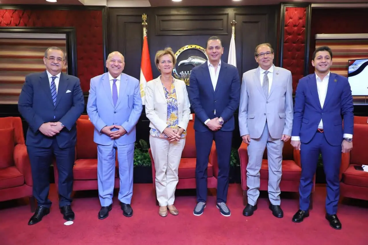 «مستقبل وطن» يستقبل سفيرة الاتحاد الأوروبي بالقاهرة - 1000606675