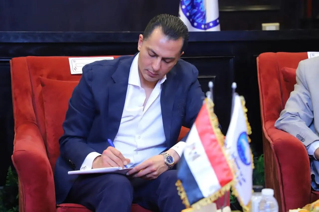 «مستقبل وطن» يستقبل سفيرة الاتحاد الأوروبي بالقاهرة - 1000606678