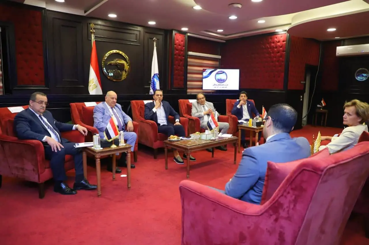 «مستقبل وطن» يستقبل سفيرة الاتحاد الأوروبي بالقاهرة - 1000606680