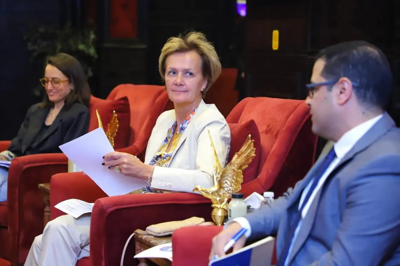 «مستقبل وطن» يستقبل سفيرة الاتحاد الأوروبي بالقاهرة - 1000606690