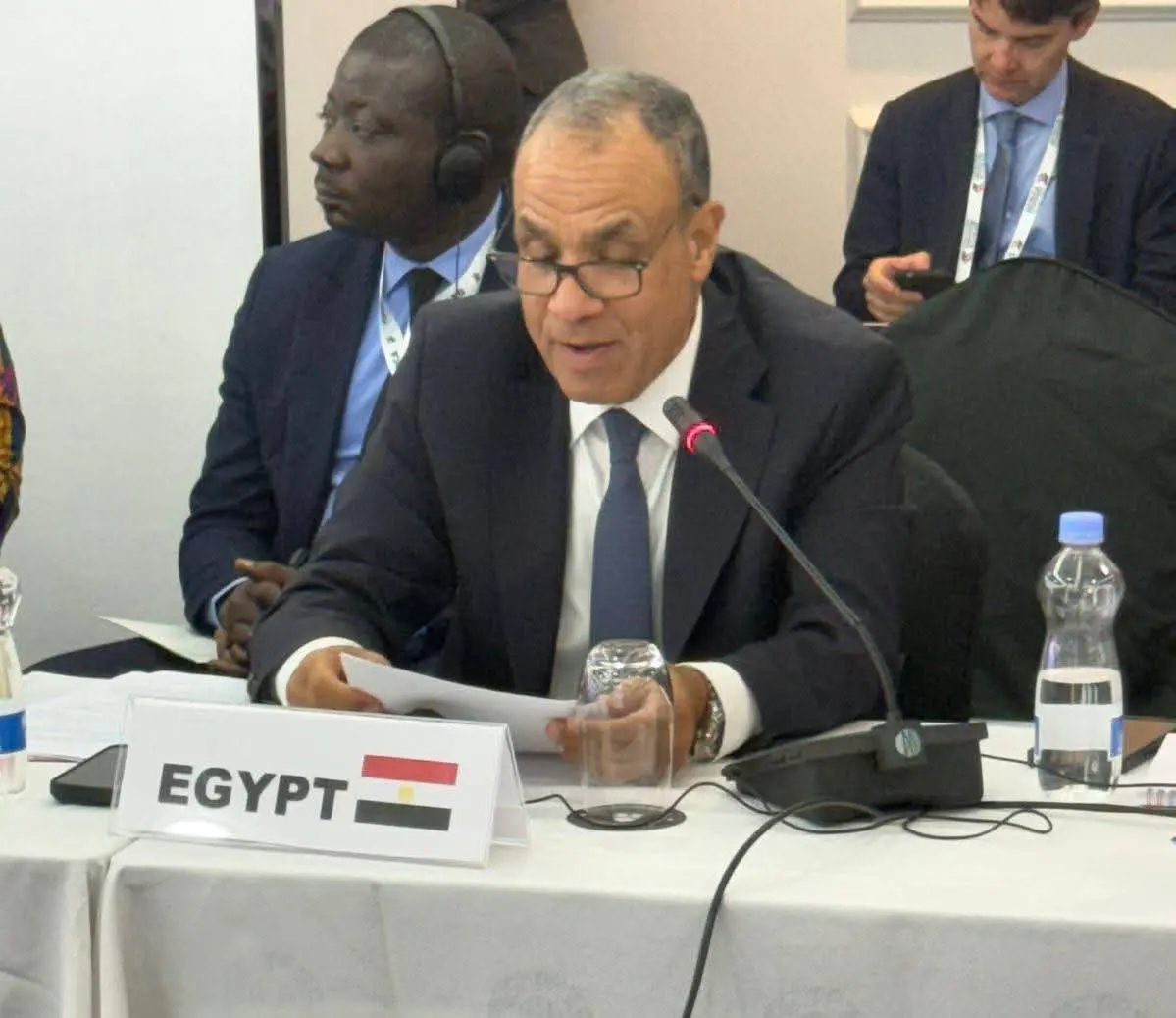 مصر تؤكد موقفها الثابت الداعم لإصلاح وتوسيع مجلس الأمن