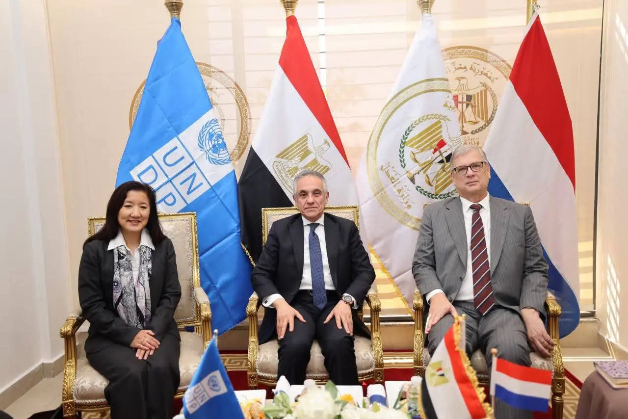 وزير العدل يفتتح أول مكتب للمساعدة القانونية الأسرية للأجانب بالعاصمة الجديدة - 1000606873