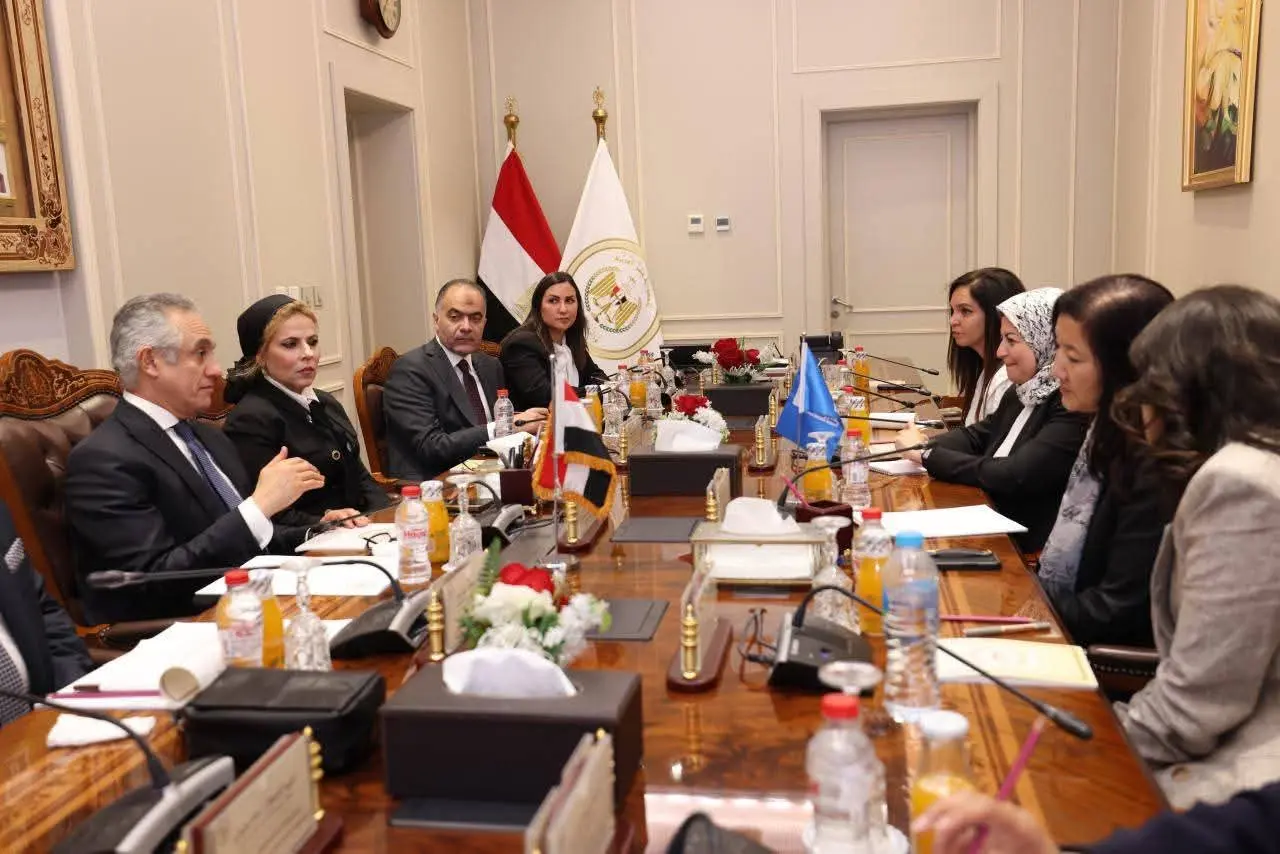 وزير العدل يفتتح أول مكتب للمساعدة القانونية الأسرية للأجانب بالعاصمة الجديدة - 1000606874