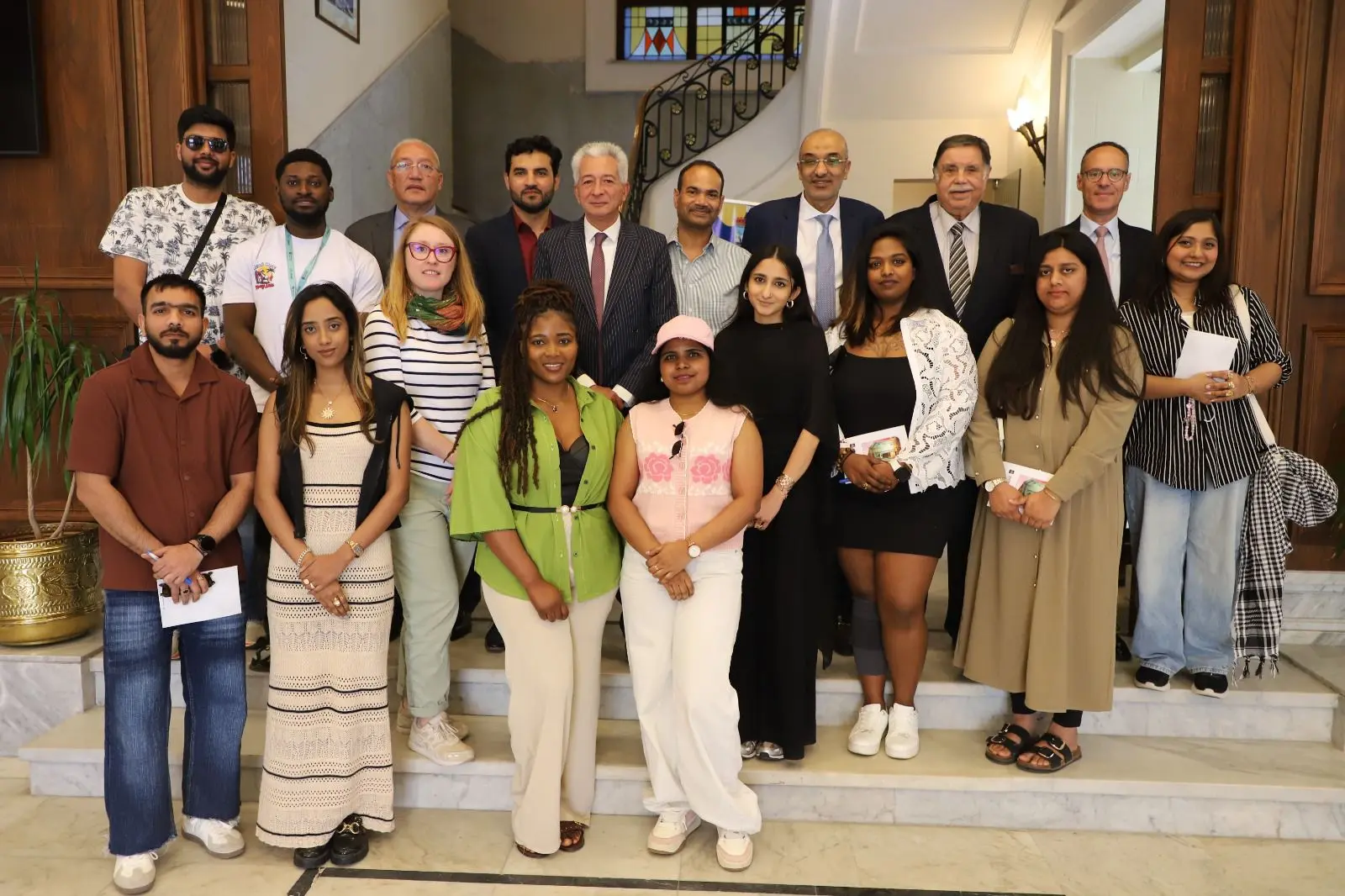 "غرفة الإسكندرية" تستقبل وفد من جامعة شرق لندن