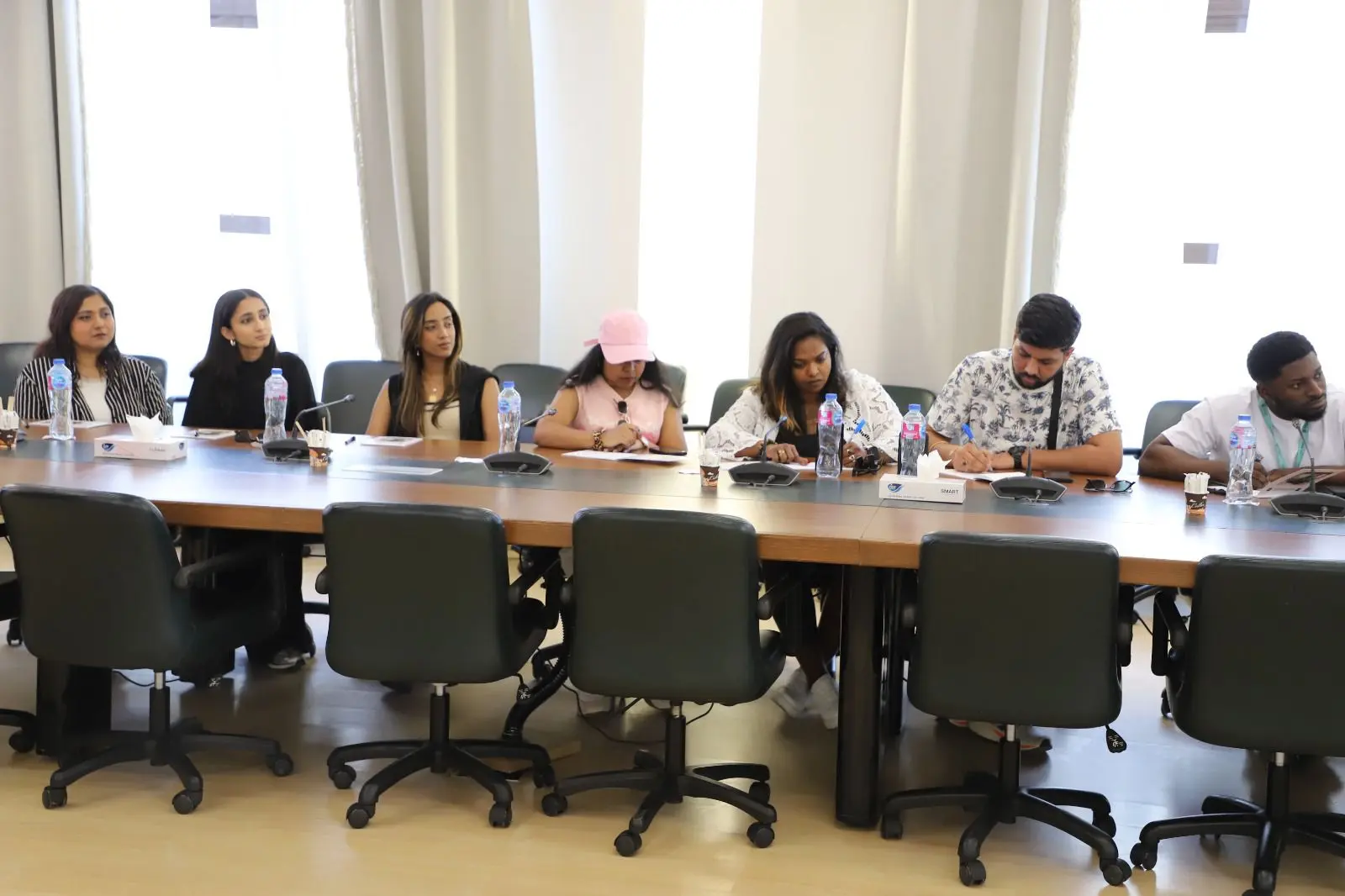 "غرفة الإسكندرية" تستقبل وفد من جامعة شرق لندن - 1000607025