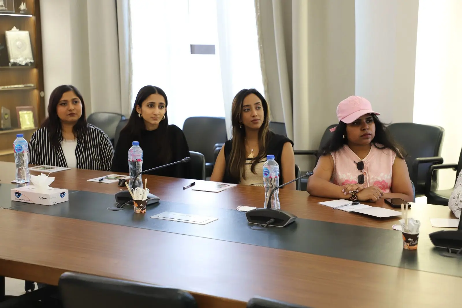 "غرفة الإسكندرية" تستقبل وفد من جامعة شرق لندن - 1000607026