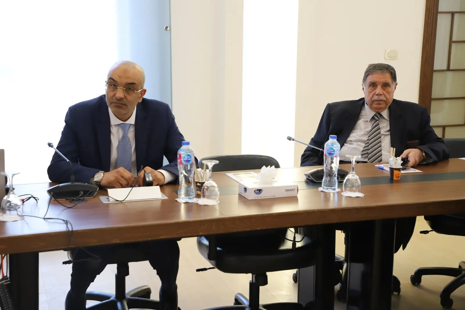 "غرفة الإسكندرية" تستقبل وفد من جامعة شرق لندن - 1000607029
