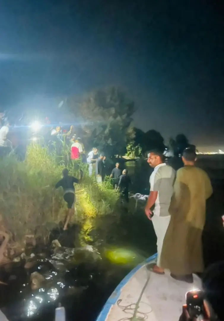 بعد 3 أيام من البحث.. انتشال جثتي شابين غرقا في نيل نجع حمادي وسط حالة حزن بين الأهالي - 1000607485