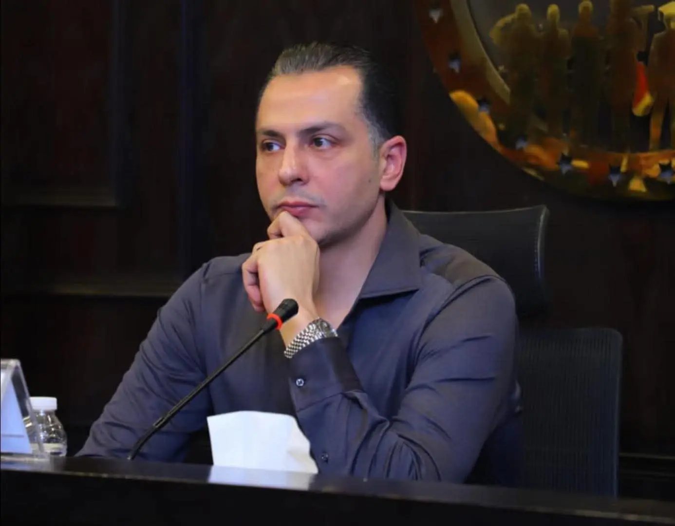 «مستقبل وطن» يعقد أول اجتماع تنظيمي مع التشكيل الجديد للأمانة المركزية وأمناء المحافظات - 1000612559