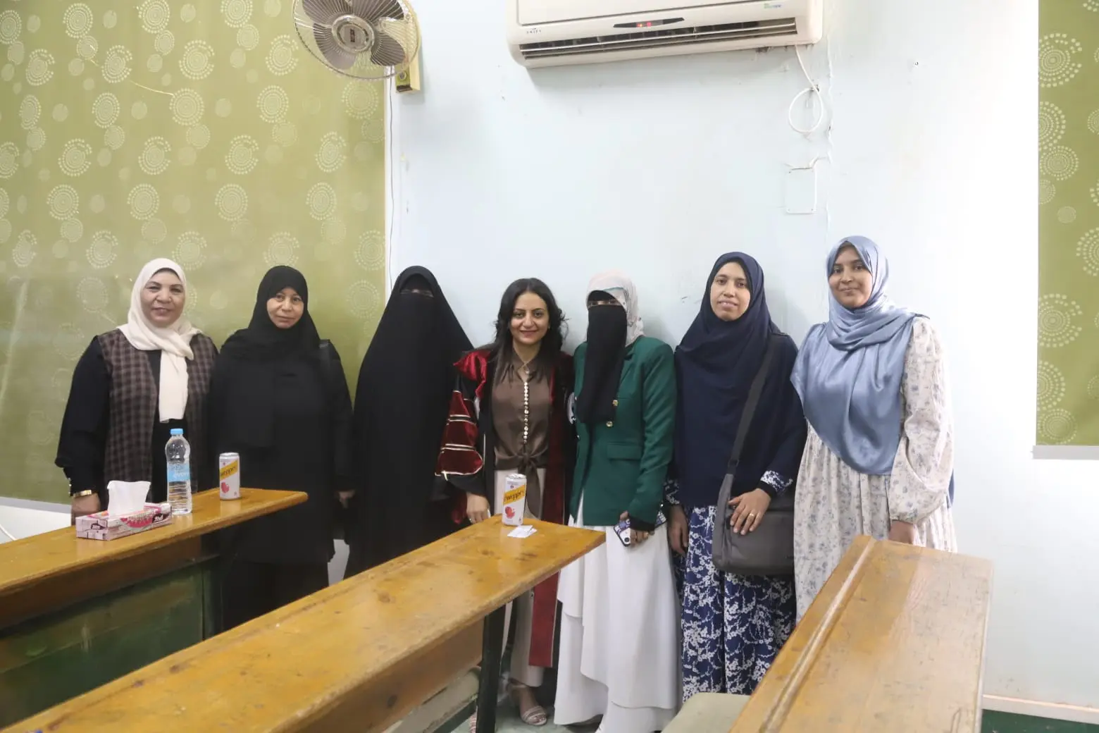 دراسة بجامعة قنا تناقش استخدام الطرق الخضراء في تحضير المركبات الدوائية - 1000612789 1