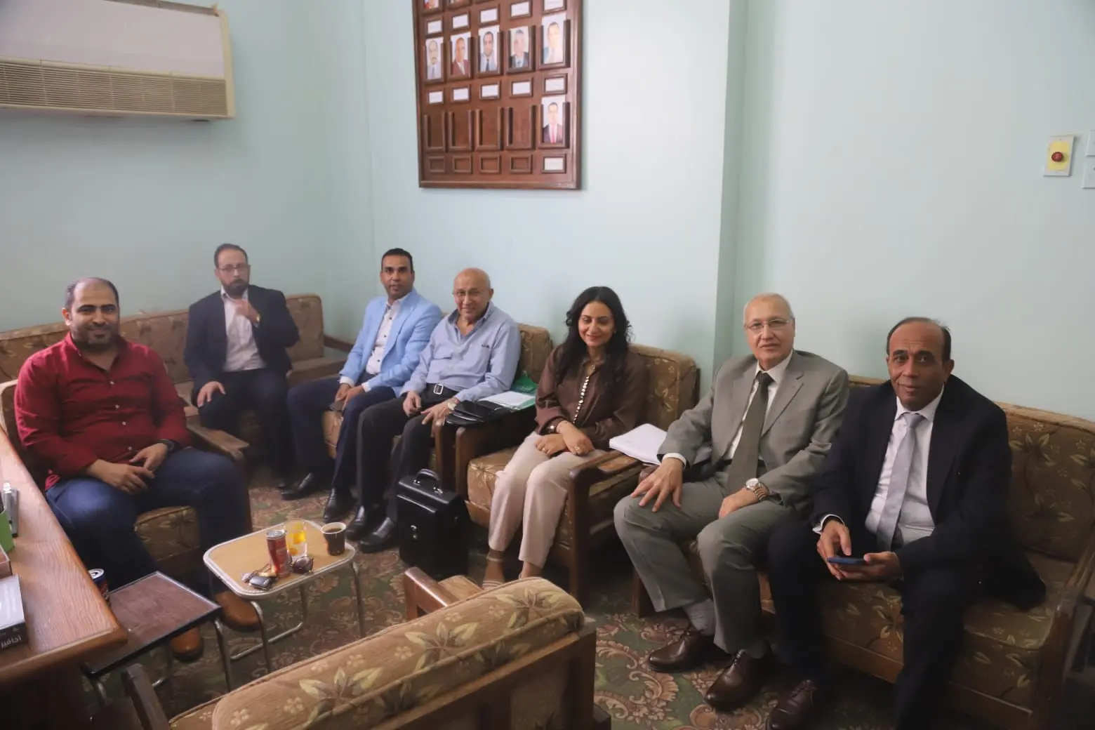 دراسة بجامعة قنا تناقش استخدام الطرق الخضراء في تحضير المركبات الدوائية - 1000612790 1