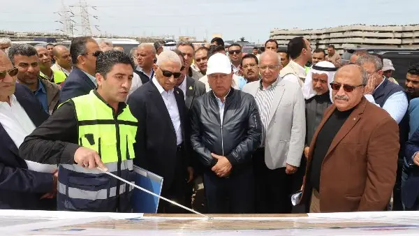 كامل الوزير: قطار التنمية يعد أحد أهم مكونات الممر اللوجيستي التنموي (العريش / طابا) - 1000614473