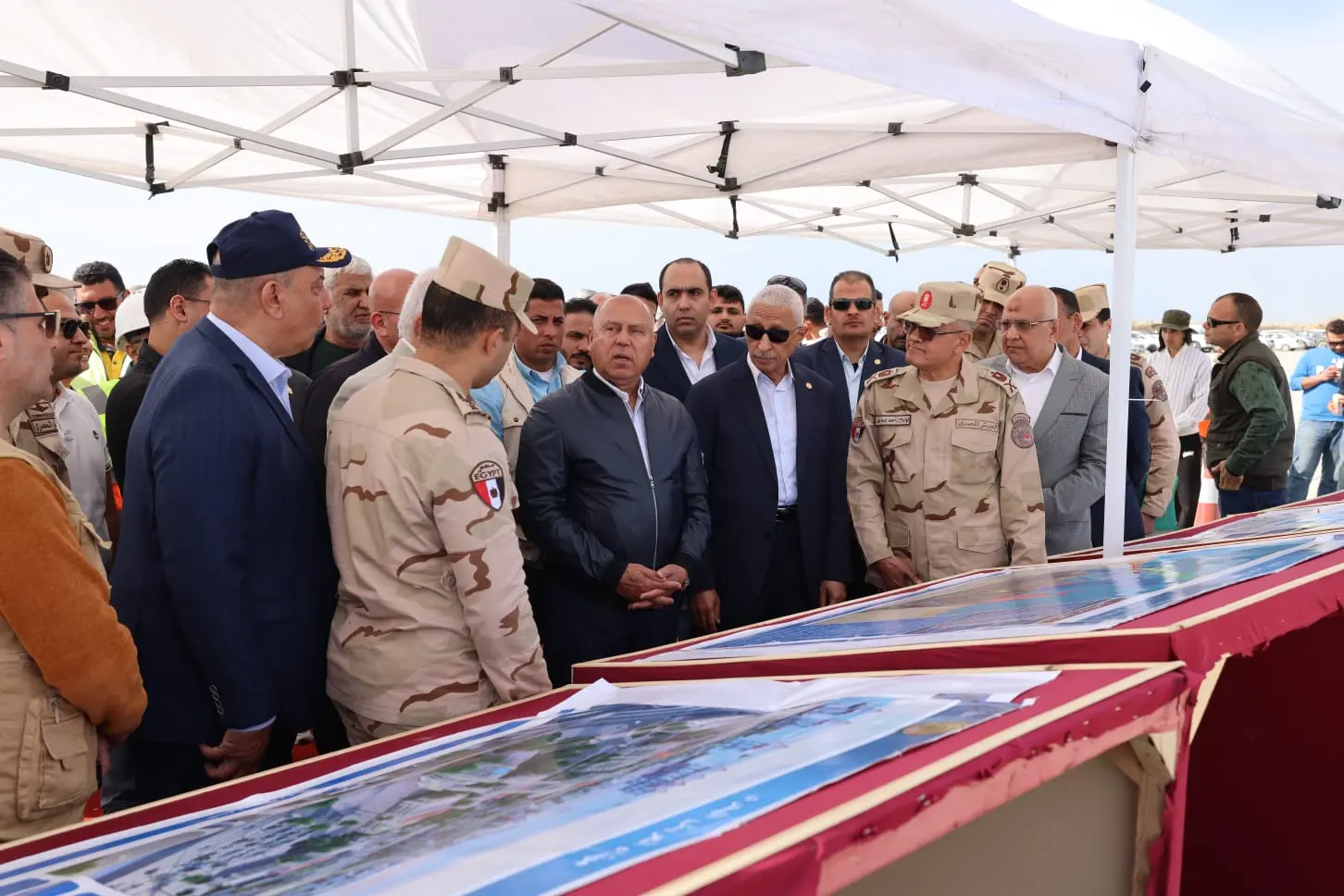 قاطرة التنمية في سيناء.. وزير النقل يتفقد مشروع تطوير ميناء العريش البحري وممرات "العريش-طابا" اللوجيستية - 1000614555