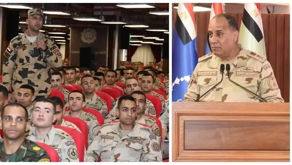 وزير الدفاع: حريصون على إعداد أجيال جديدة قادرة على خدمة الوطن بمختلف المجالات - 1000615654