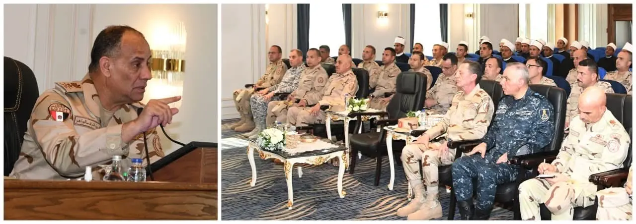 وزير الدفاع: حريصون على إعداد أجيال جديدة قادرة على خدمة الوطن بمختلف المجالات - 1000615655