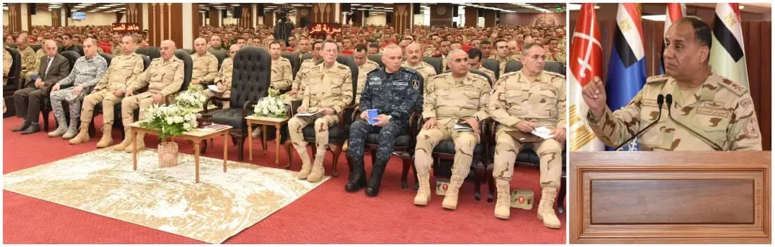 وزير الدفاع: حريصون على إعداد أجيال جديدة قادرة على خدمة الوطن بمختلف المجالات - 1000615657