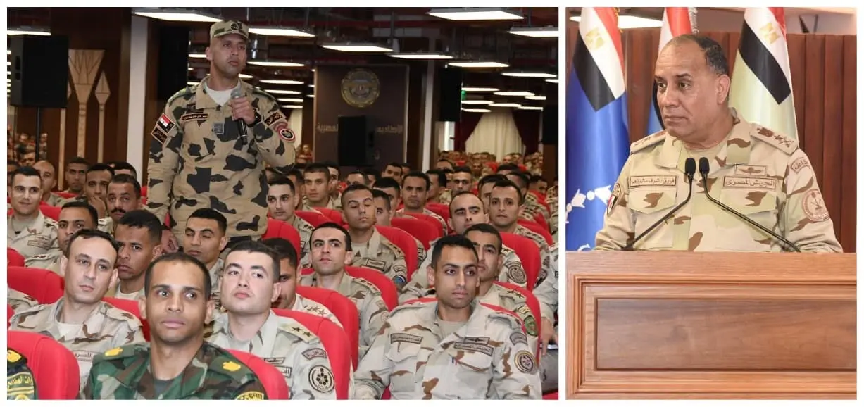 وزير الدفاع: حريصون على إعداد أجيال جديدة قادرة على خدمة الوطن بمختلف المجالات - 1000615658