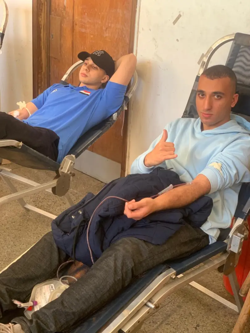 بمشاركة 320 طالبًا.. جامعة الإسكندرية تنظم حملة للتبرع بالدم لدعم المستشفيات وتعزيز العمل التطوعي - 1000615665
