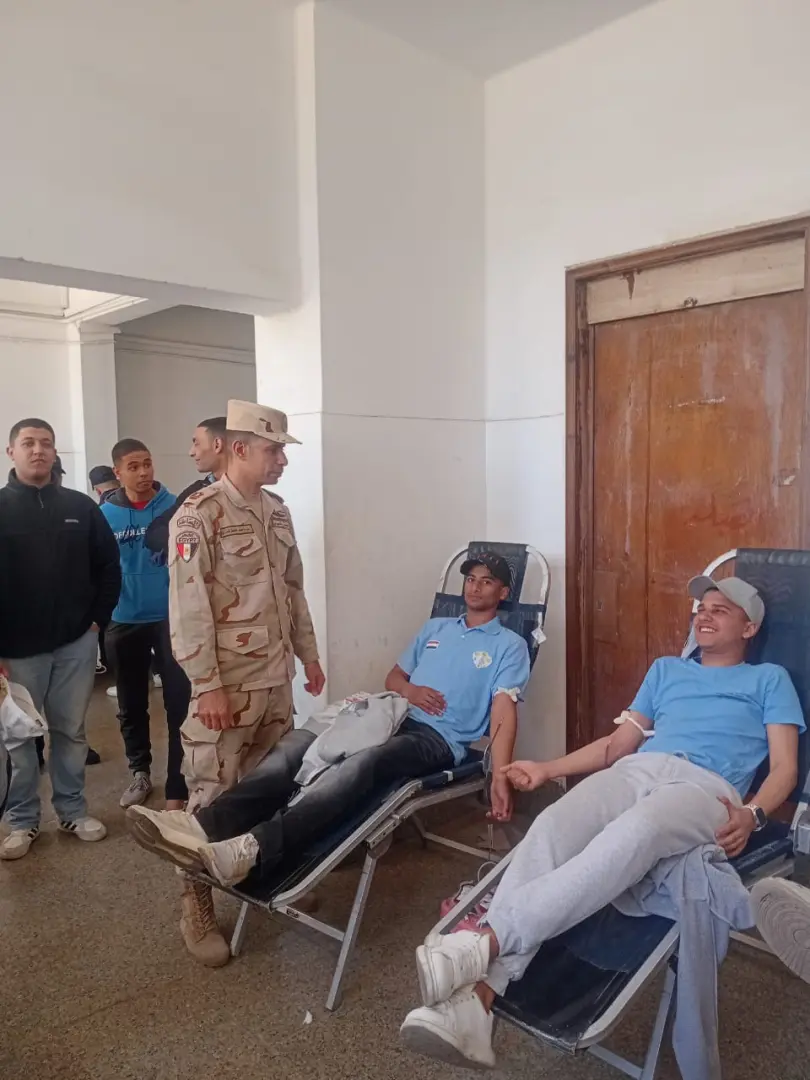 بمشاركة 320 طالبًا.. جامعة الإسكندرية تنظم حملة للتبرع بالدم لدعم المستشفيات وتعزيز العمل التطوعي - 1000615677