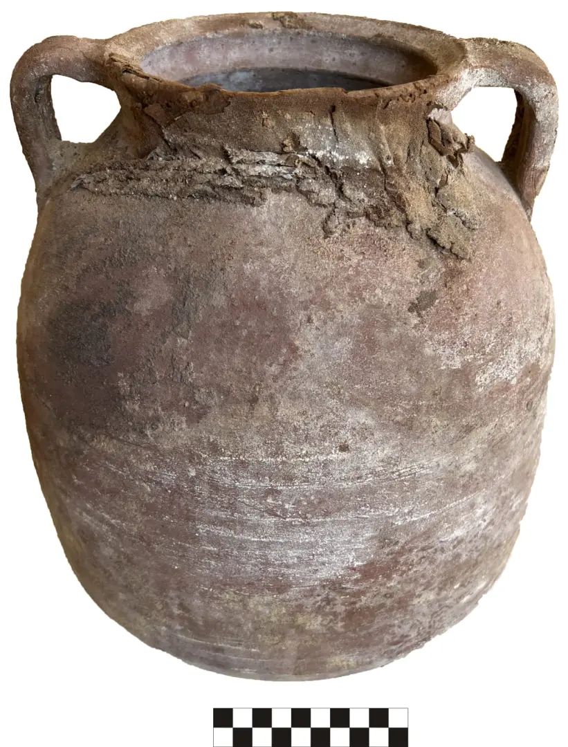 التفاصيل الكاملة عن الاكتشاف الأثري بمنطقة البهنسا بمحافظة المنيا - 1000618136