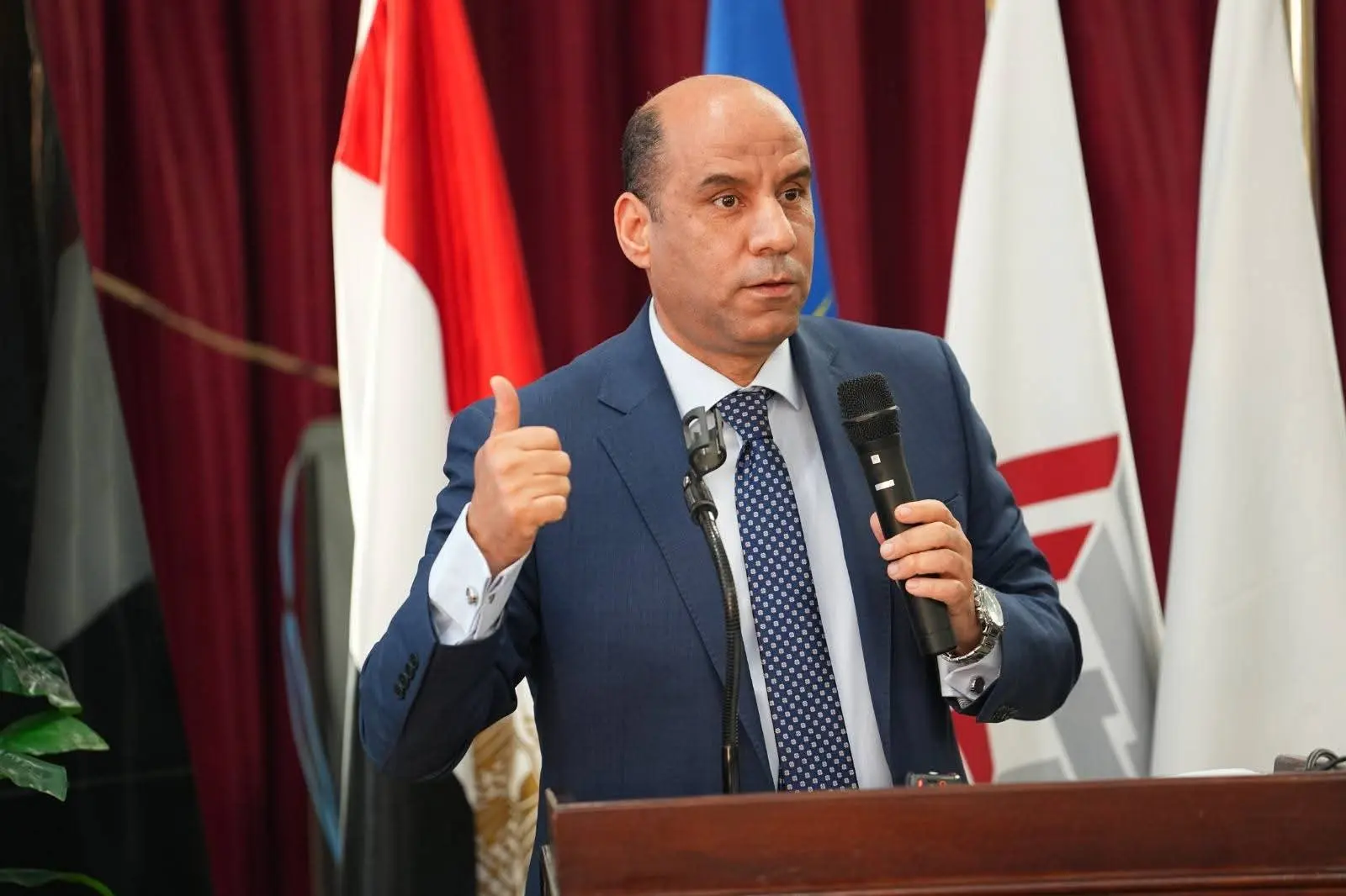 وزير العمل وسط عمال "السبائك الحديدية" بأسوان: القيادة السياسية حريصة على مصالحكم - 1000618652