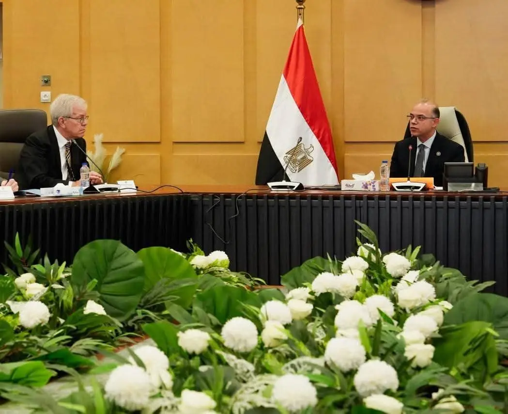 وزير الاستثمار والتجارة الخارجية يبحث مع وفد أمريكي تطورات العلاقات التجارية بين البلدين