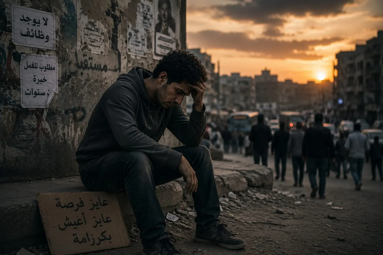 مراكب لا تعود.. البحر يبتلع أحلام الشباب في الهجرة غير الشرعية - 1000619440