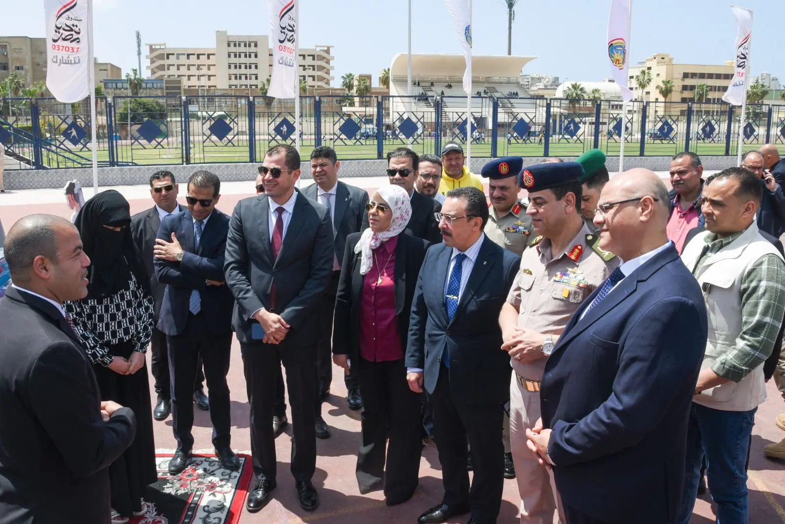 *إنطلاق مبادرة «دكان الفرحة» لدعم 6500 طالب وطالبة بجامعة الإسكندرية - 1000620476