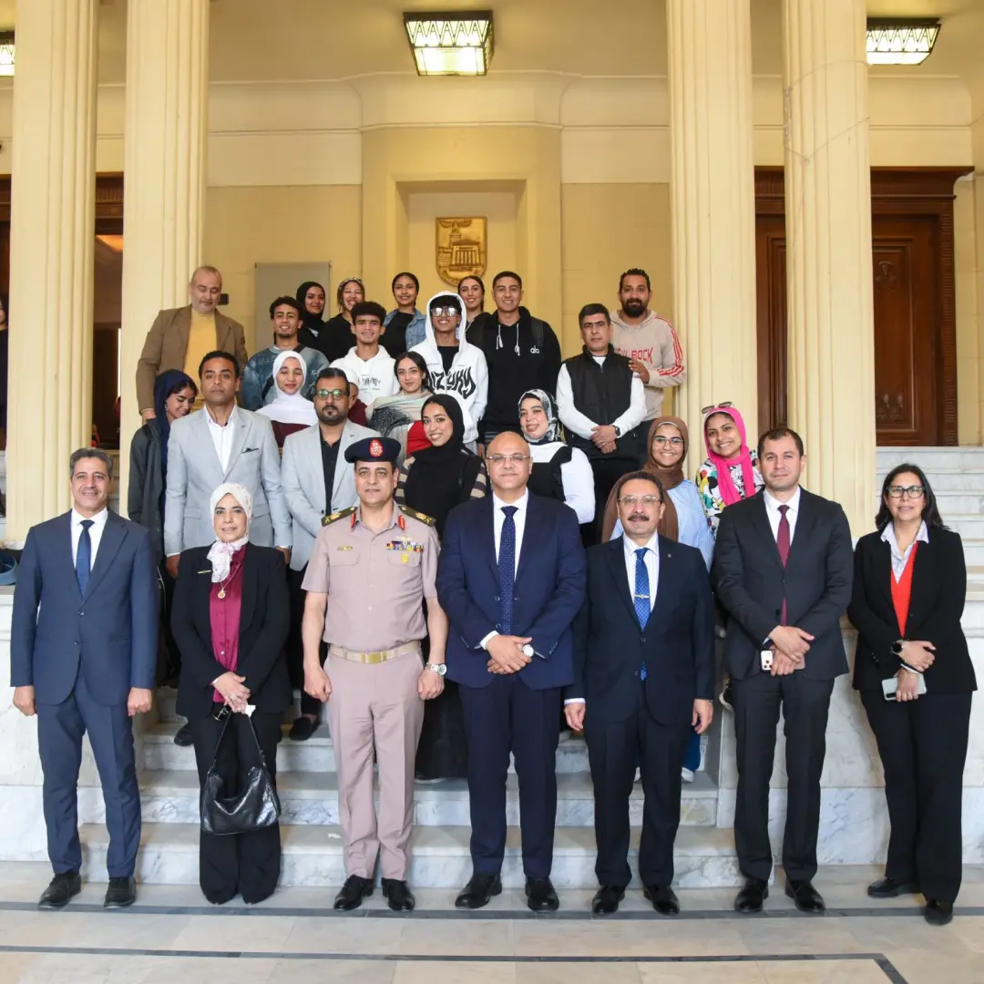 *إنطلاق مبادرة «دكان الفرحة» لدعم 6500 طالب وطالبة بجامعة الإسكندرية - 1000620508