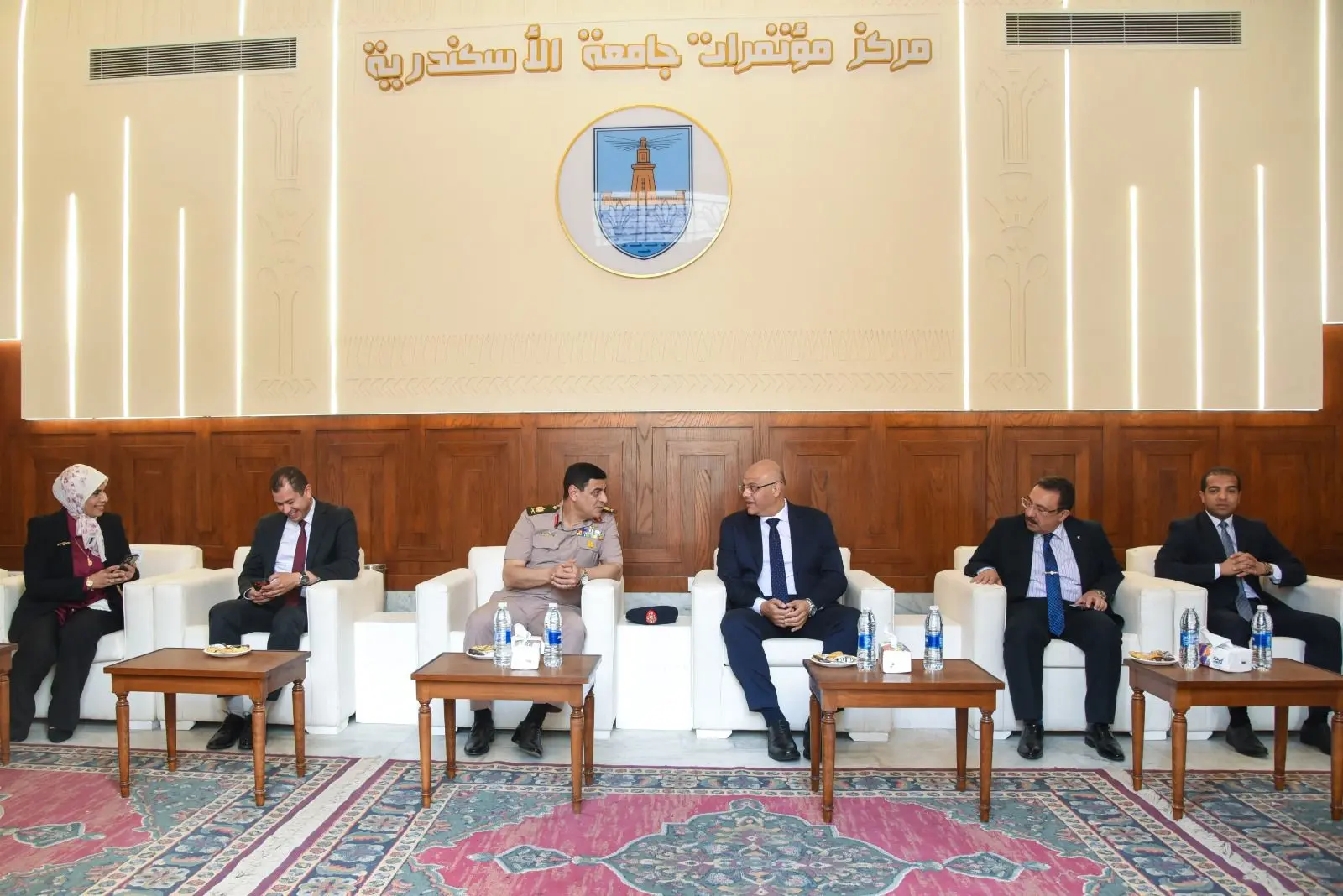 *إنطلاق مبادرة «دكان الفرحة» لدعم 6500 طالب وطالبة بجامعة الإسكندرية - 1000620538