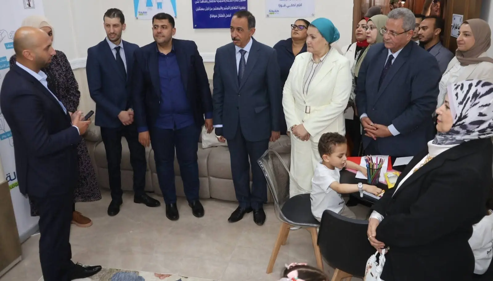 راشد والسنباطي يفتتحان فرع المجلس القومي للطفولة والأمومة بمحافظة سوهاج - 1000620625
