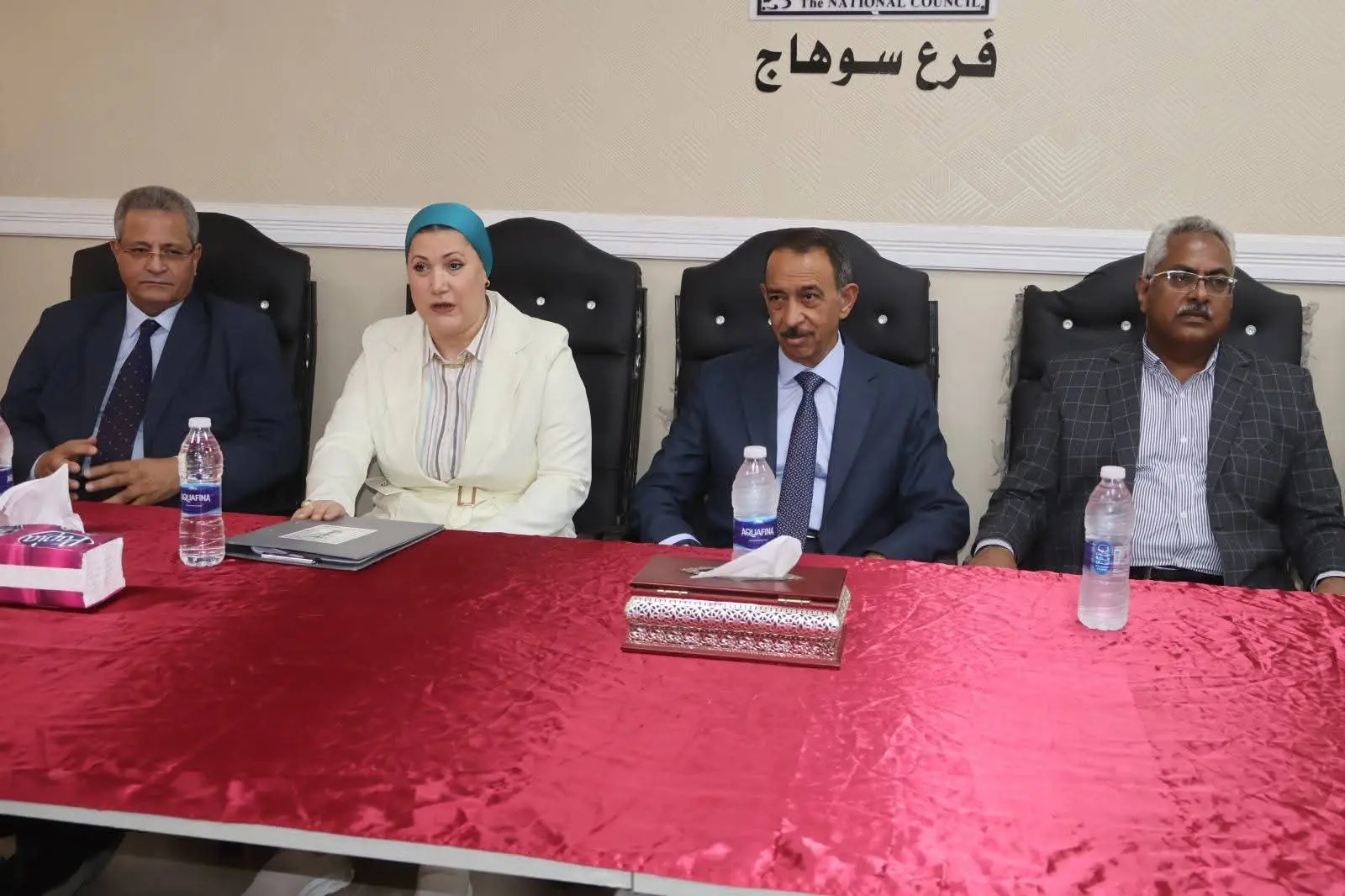 راشد والسنباطي يفتتحان فرع المجلس القومي للطفولة والأمومة بمحافظة سوهاج - 1000620626