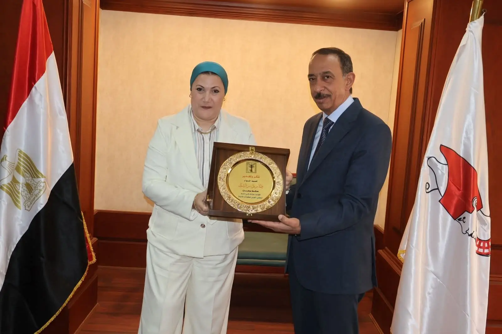 راشد والسنباطي يفتتحان فرع المجلس القومي للطفولة والأمومة بمحافظة سوهاج