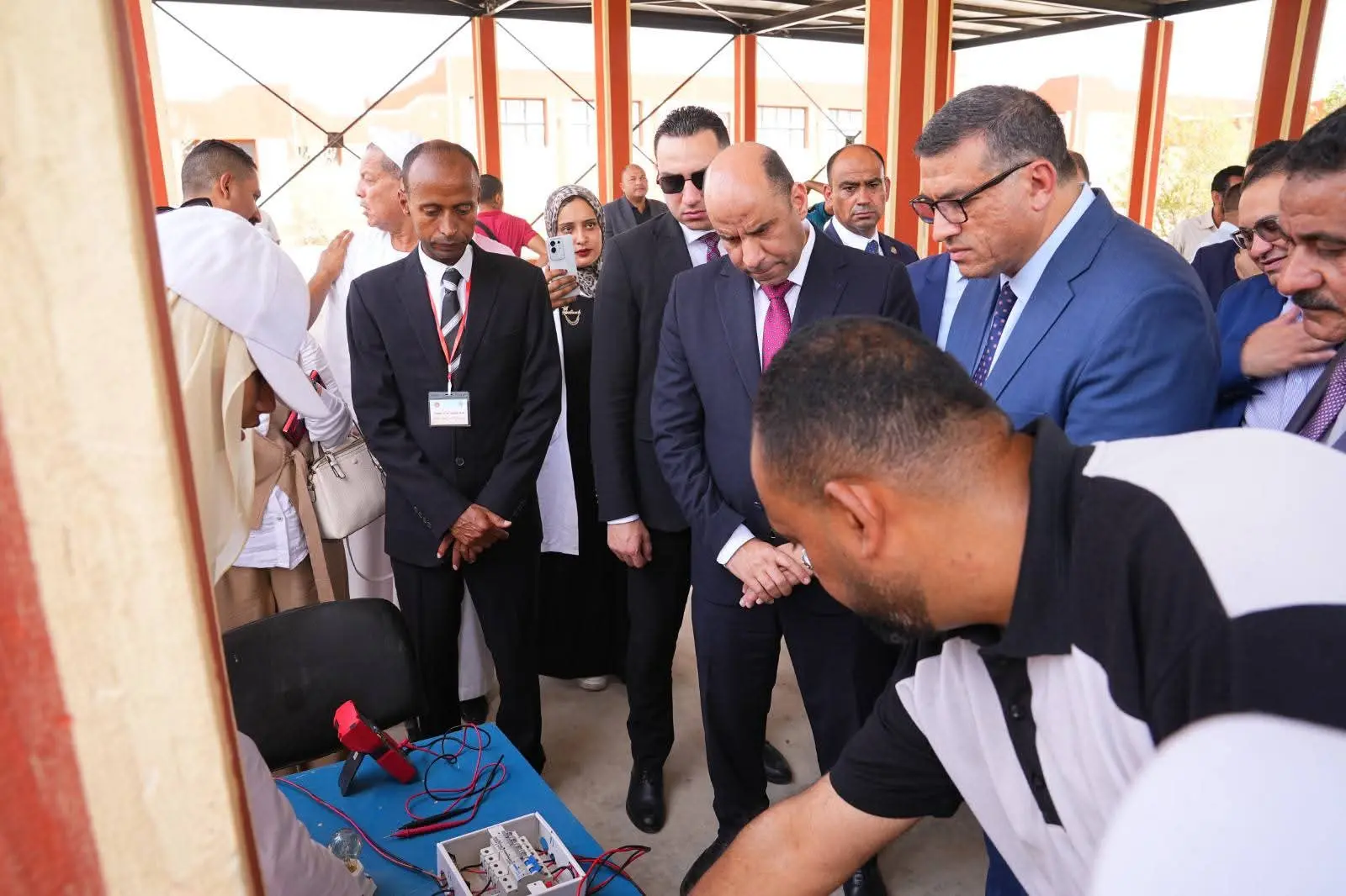 وزير العمل: مركز تدريب قفط «قلعة تدريبية» لدعم شباب الصعيد وتأهيلهم لسوق العمل - 1000620828