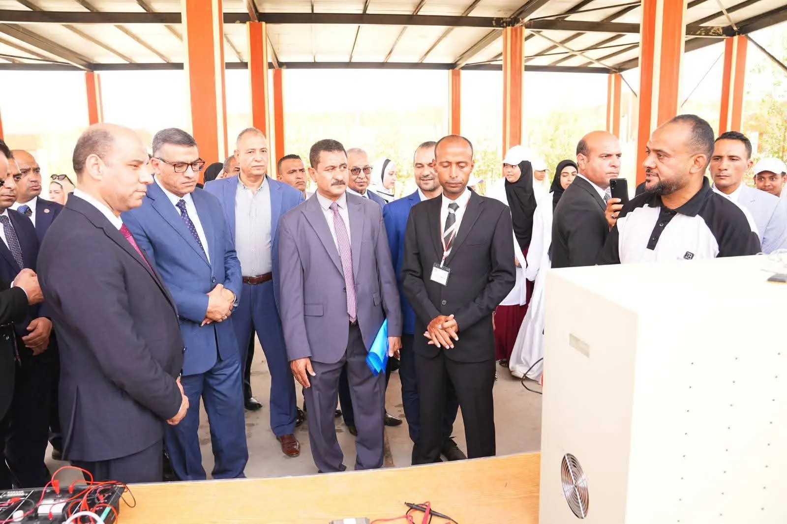 وزير العمل: مركز تدريب قفط «قلعة تدريبية» لدعم شباب الصعيد وتأهيلهم لسوق العمل - 1000620840