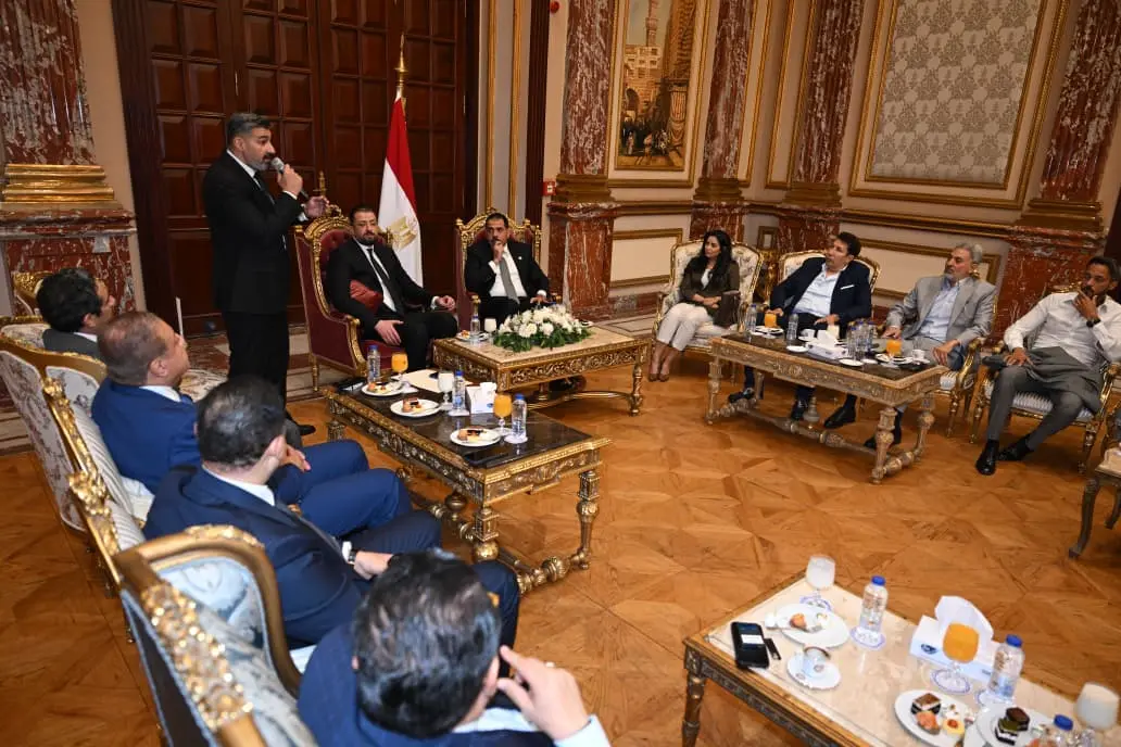 مقترح من النائب ياسر جلال.. تفاصيل مشاركة نجوم الفن والإعلام في مجلس الشيوخ لمناقشة حق الأداء العلني - 1000620992