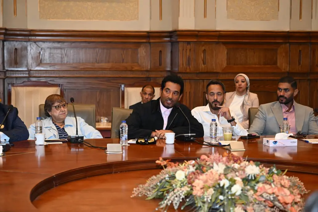 مقترح من النائب ياسر جلال.. تفاصيل مشاركة نجوم الفن والإعلام في مجلس الشيوخ لمناقشة حق الأداء العلني - 1000620996