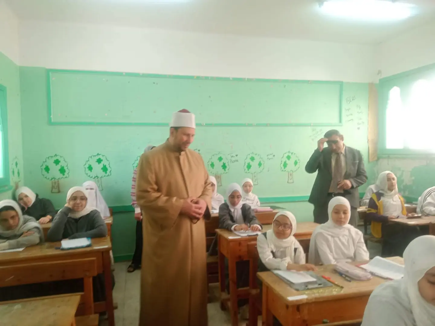 انطلاق امتحانات صفوف النقل للمرحلة الإعدادية الأزهرية بالإسكندرية